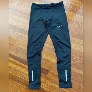 Nike Dry Fit Running Leggings 2 Pockets Womens